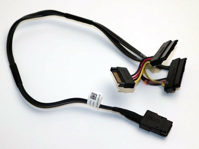 Dell Perc H310 SAS Card, 2x 600G 10K 2.5" SAS Drives, & Cable