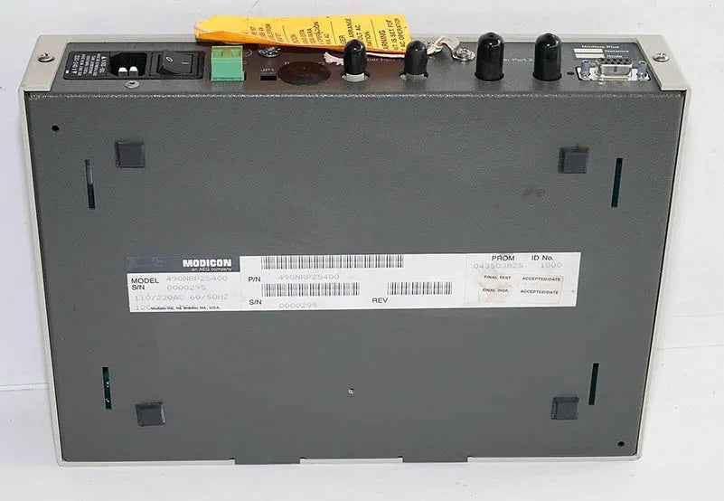 Schneider Electric 490-NRP-254-00 Fiber Optic Repeater MB+ PLC Communication Module