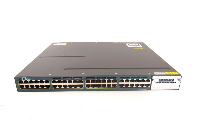 WS-C3560X-48T-S | Cisco Catalyst 3560X Switch 48-Port