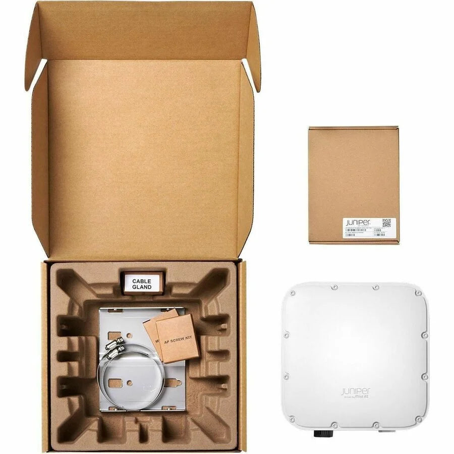 Juniper AP64 Tri Band Wi-Fi 6E IEEE 802.11 a/b/g/n/ac/ax 4.08 Gbit/s Wireless Access Point - Outdoor
