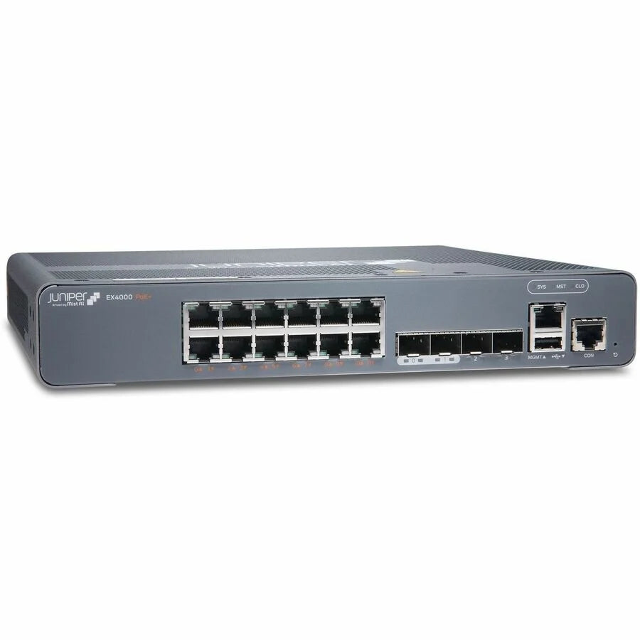 Juniper EX4000-12P Ethernet Switch