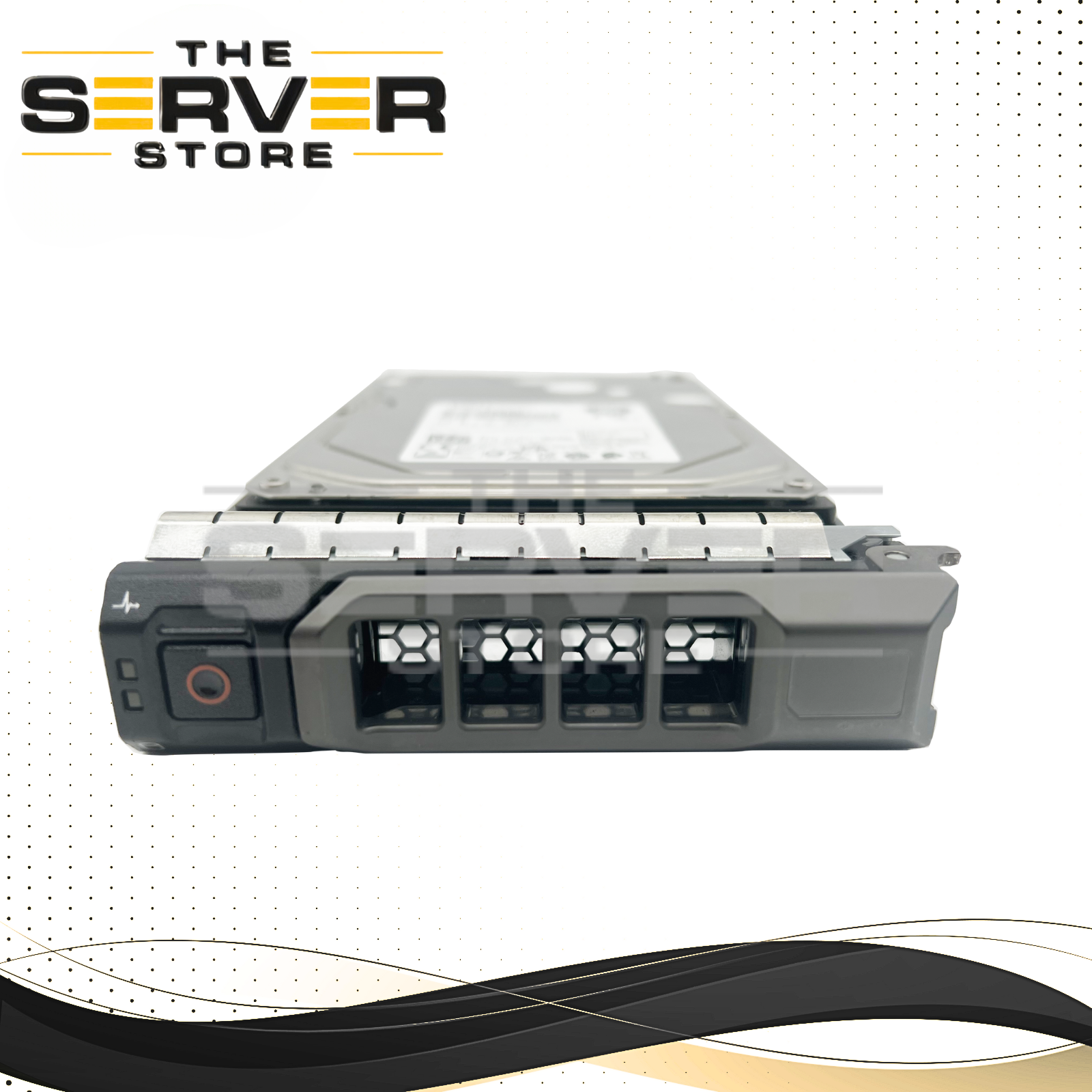 Dell 4TB SAS 12G 7.2K RPM LFF 3.5" HDD Toshiba MG08-D MG08SDA400NY 0FN2YX FN2YX