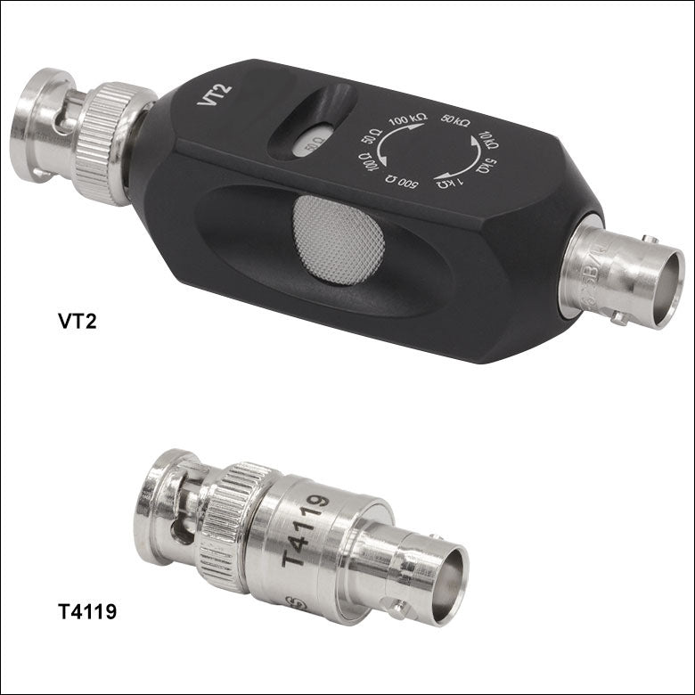 TH-T4119 - 50 Ω BNC Feed-Through Terminator