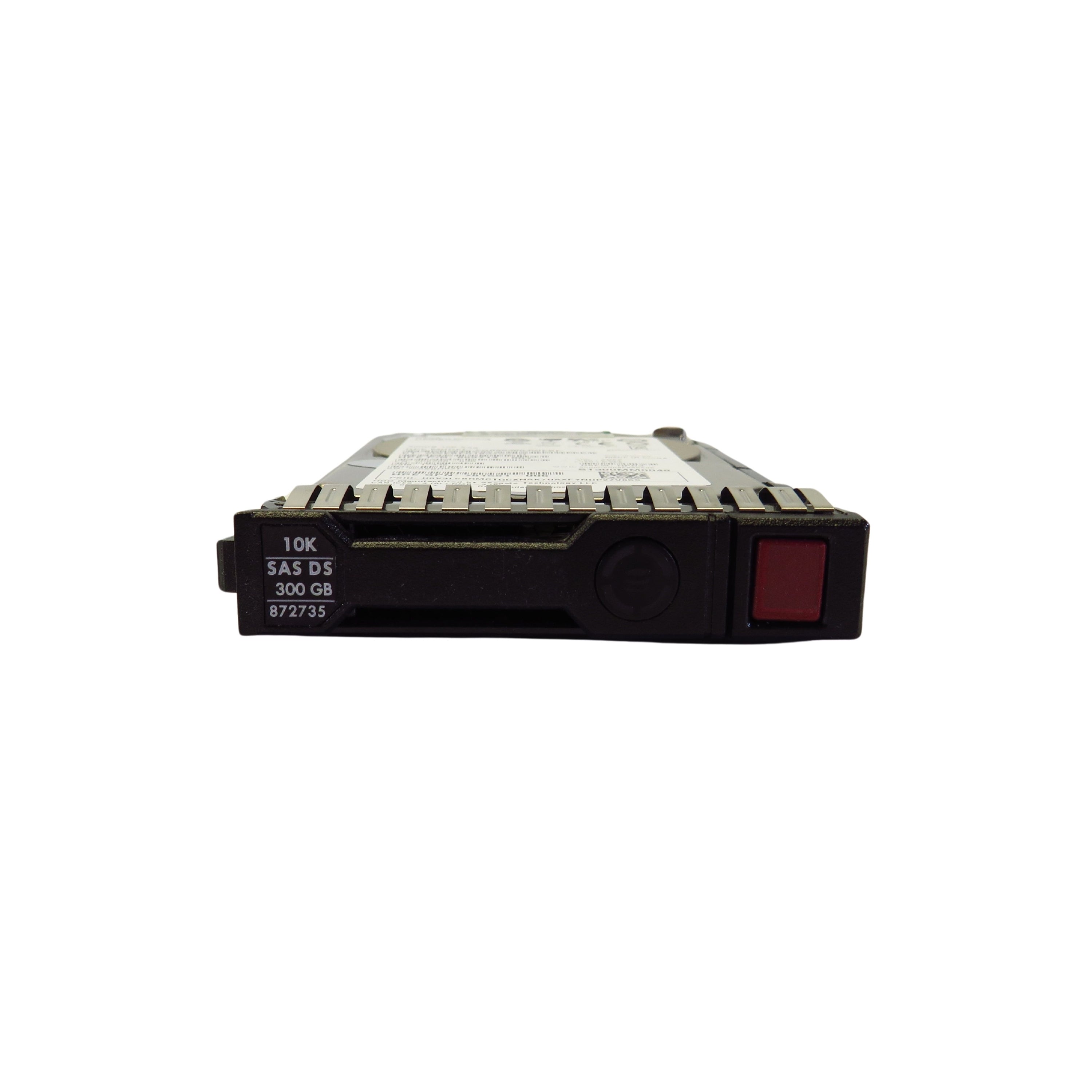 HP 872735-001 872475-B21 300GB 10K RPM 2.5" SAS 12Gbps DS HDD Hard Drive (Refurbished)