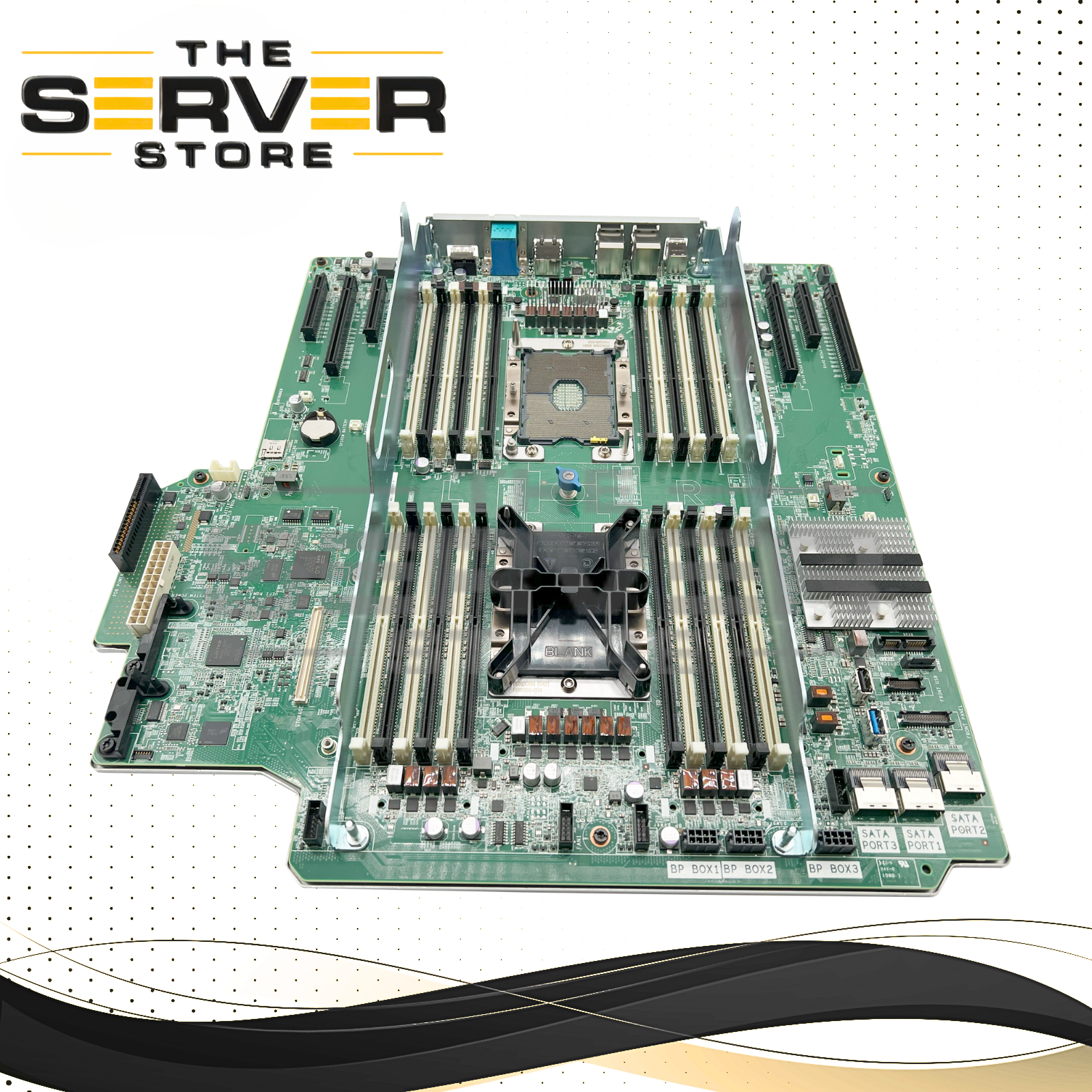 HP ProLiant ML350 G10 Server Motherboard W/ TRAY 874585-001 879152-001
