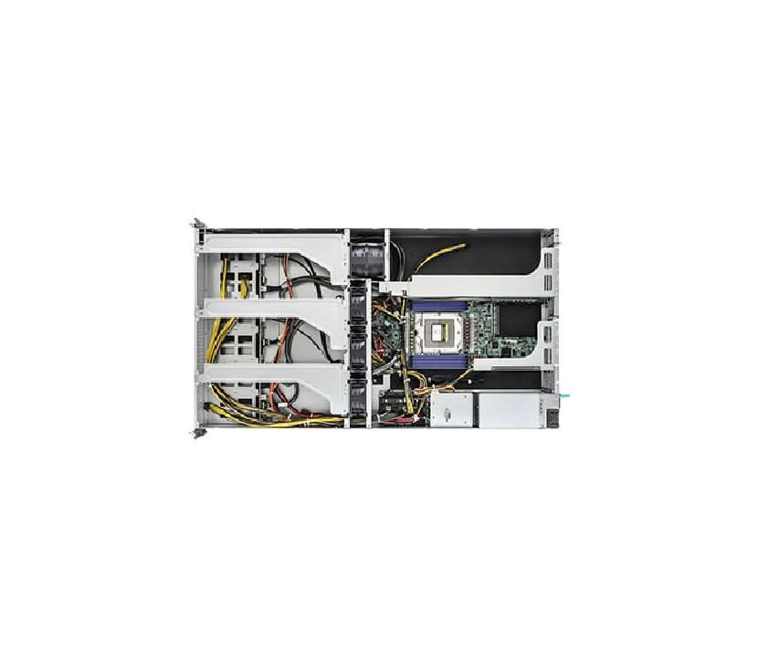 ASRock 2U4G-GENOA/M3 AMD EPYC DDR5 4U Rackmount/GPU Server
