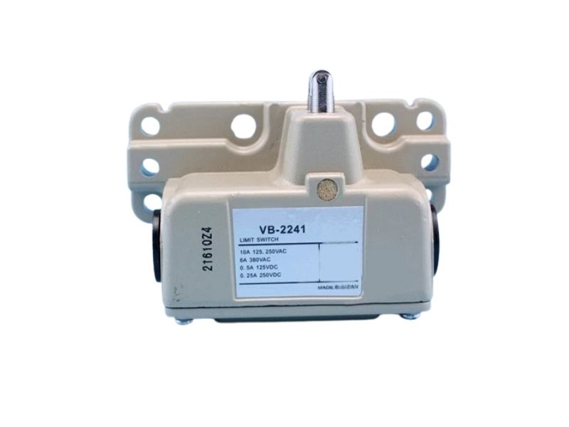 Omron VB-2241 Limit Switch Dual Roller Plunger SPDT IP67 Industrial
