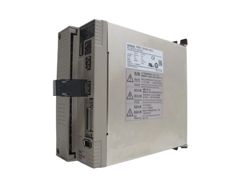 Omron R88D-GN20H-ML2 Servo Drive for Industrial Motion Control