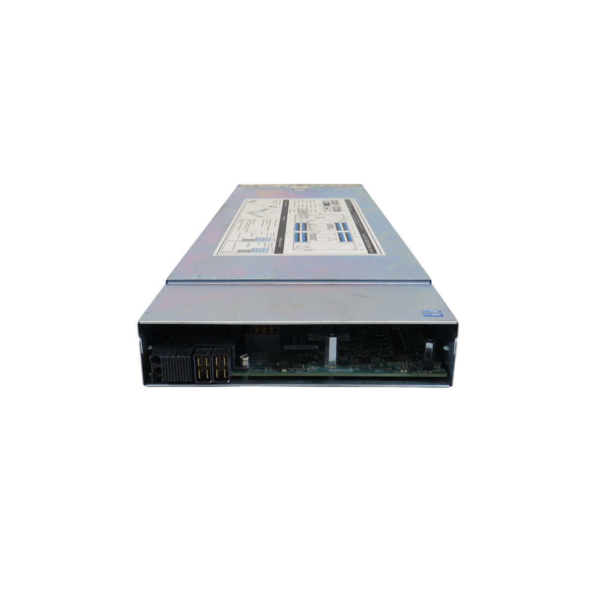 Cisco UCSB-B200-M3 UCS B200 M3 Blade Server w/o CPU, Memory, HDD, mLOM/Mezz (Refurbished)