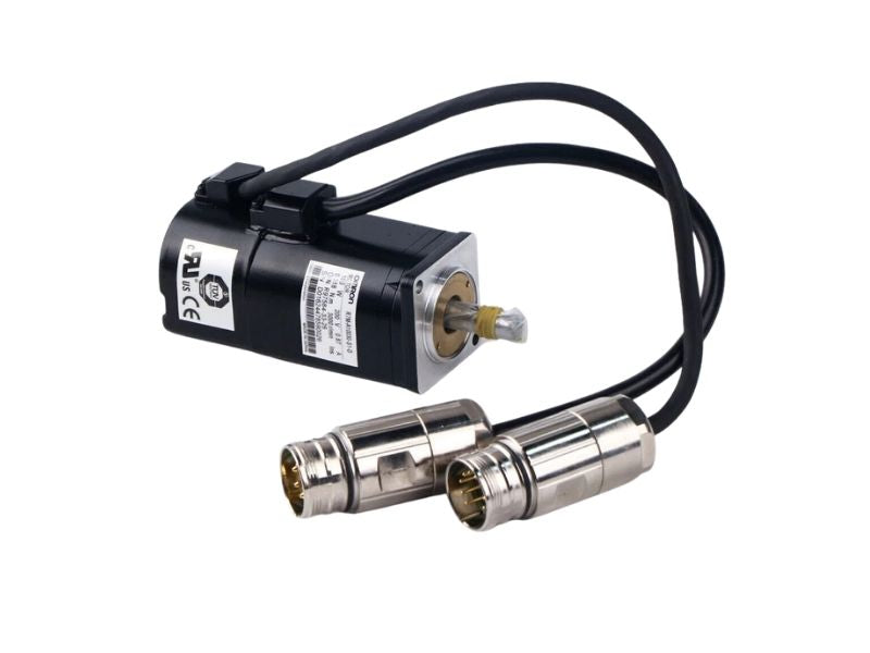 Omron R7M-A10030-S1 Servo Motor 100W 3000RPM 230VAC Incremental Encoder