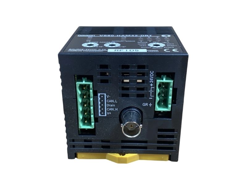 Omron V680-HAM42-DRT RFID Controller for Automation Systems