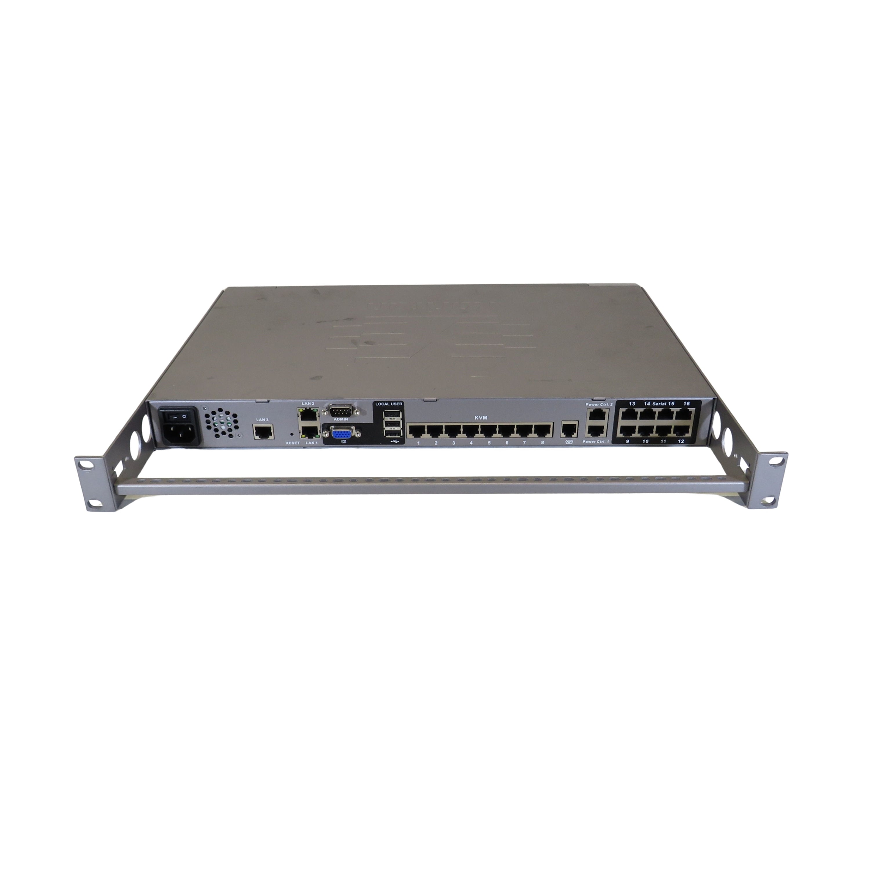 Raritan DKSX2-188 Dominion KSX II 8 Port KVM Over IP Switch (Refurbished)