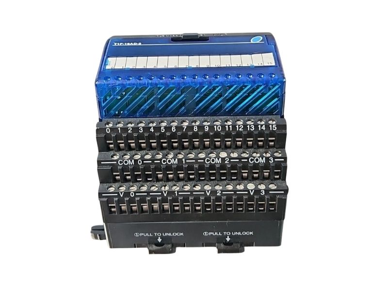 T1F-16AD-2 | Automation Direct Terminator I/O 16-Channel Analog Voltage Input Module