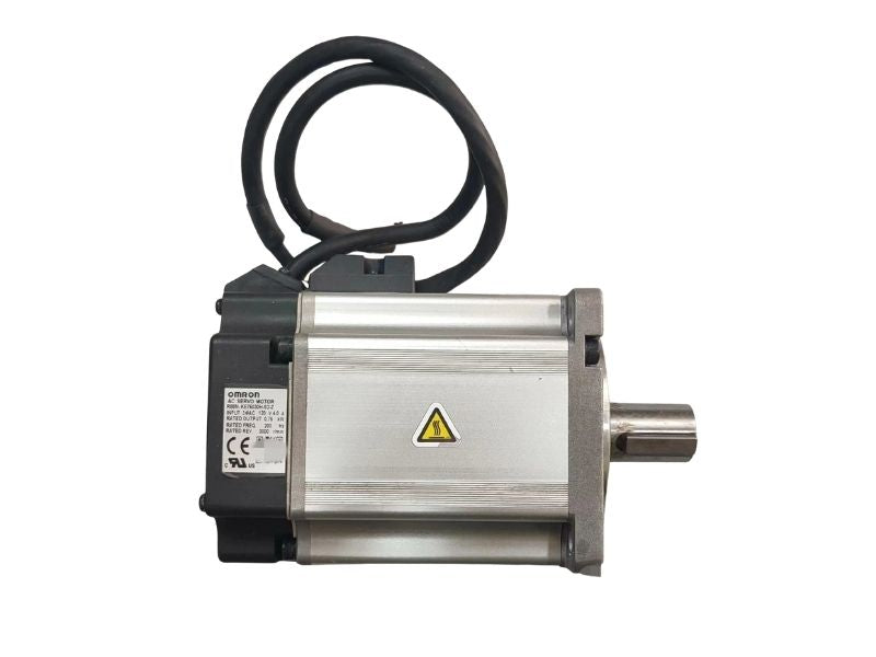 Omron R88M-K3K030T Servo Motor 3kW 3000RPM 230VAC Absolute Encoder G5 Series
