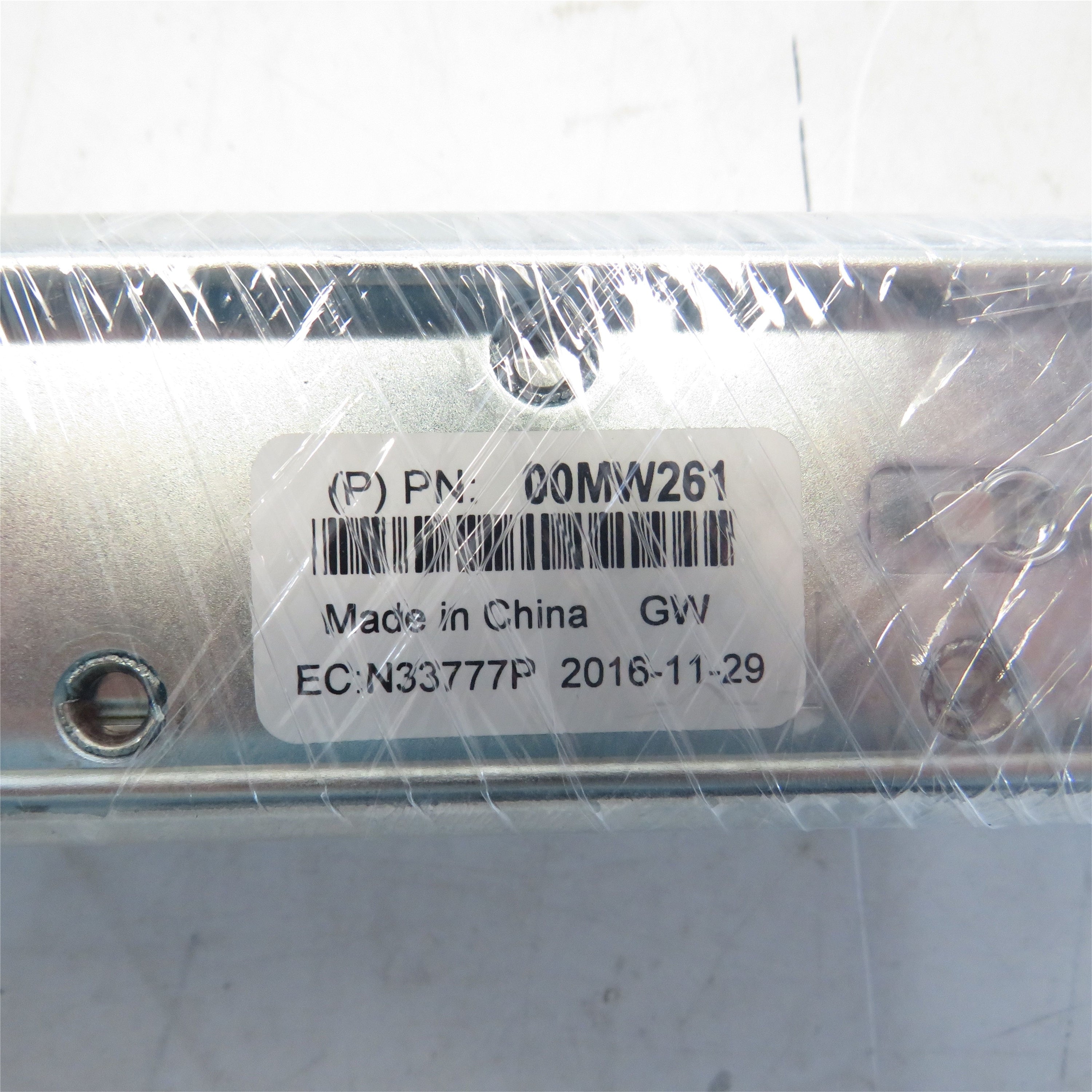 IBM 00MW261 00MW262 Server Slide Rail (Refurbished)