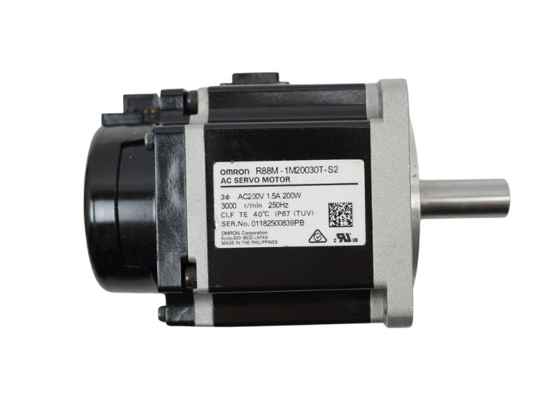 Omron R88M-1M20030T-S2 Servo Motor for Motion Control