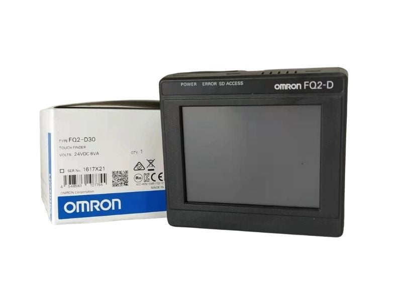 Omron FQ2-D30 Smart Vision Sensor Camera with CMOS Imaging and PNP Output