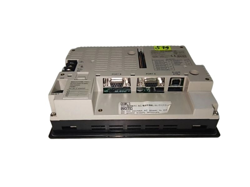 Omron NS5-MQ00B-V2 HMI Panel 5.7 Inch STN LCD 320x240 RS232 USB Operator Interface