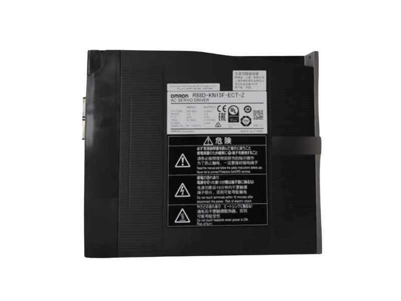 Omron R88D-KN15F-ECT-Z Servo Drive 1.5kW EtherCAT 400VAC Accurax G5