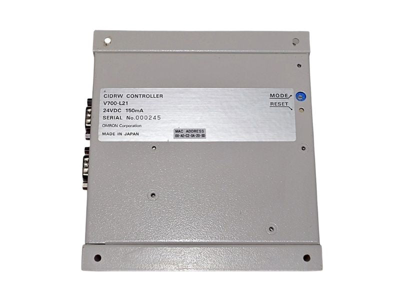 Omron V700-L21 RFID Controller CIDRW RS-232C SECS Semiconductor Automation