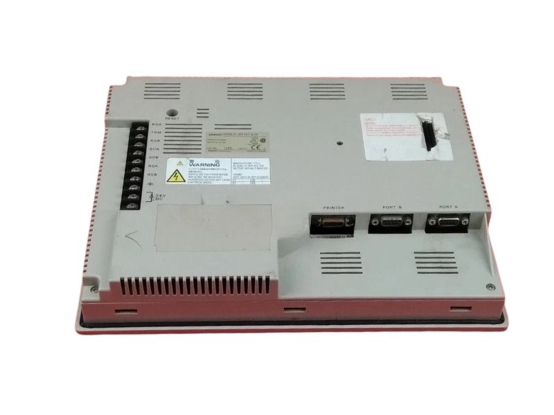 Omron NT631C-ST141-EV2 HMI Touch Panel 11.3 Inch 640x480 STN LCD 24VDC
