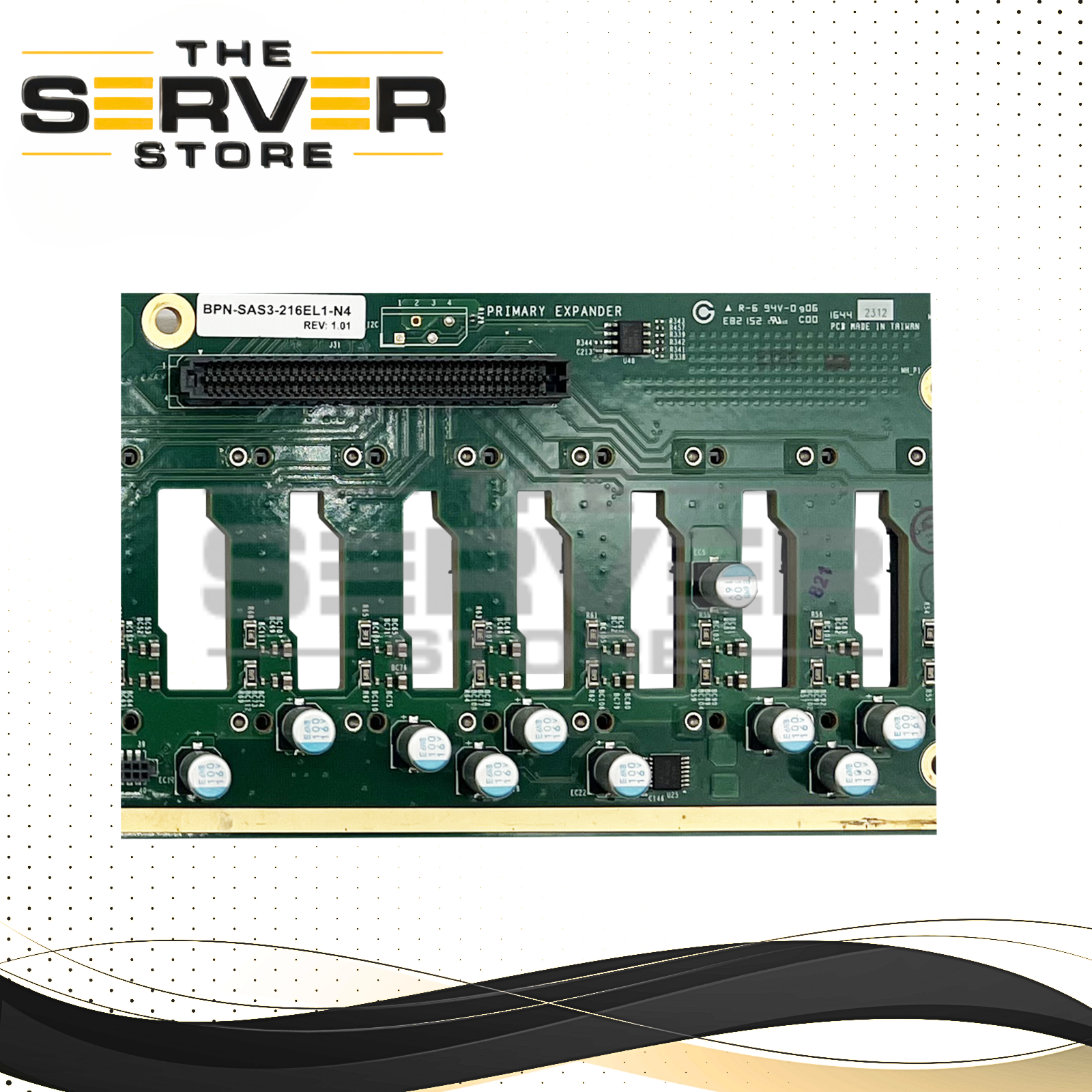 Supermicro 24 Bay 2.5 SAS/SATA/NVMe HD/SSD Extender Backplane BPN-SAS3-216EL1-N4