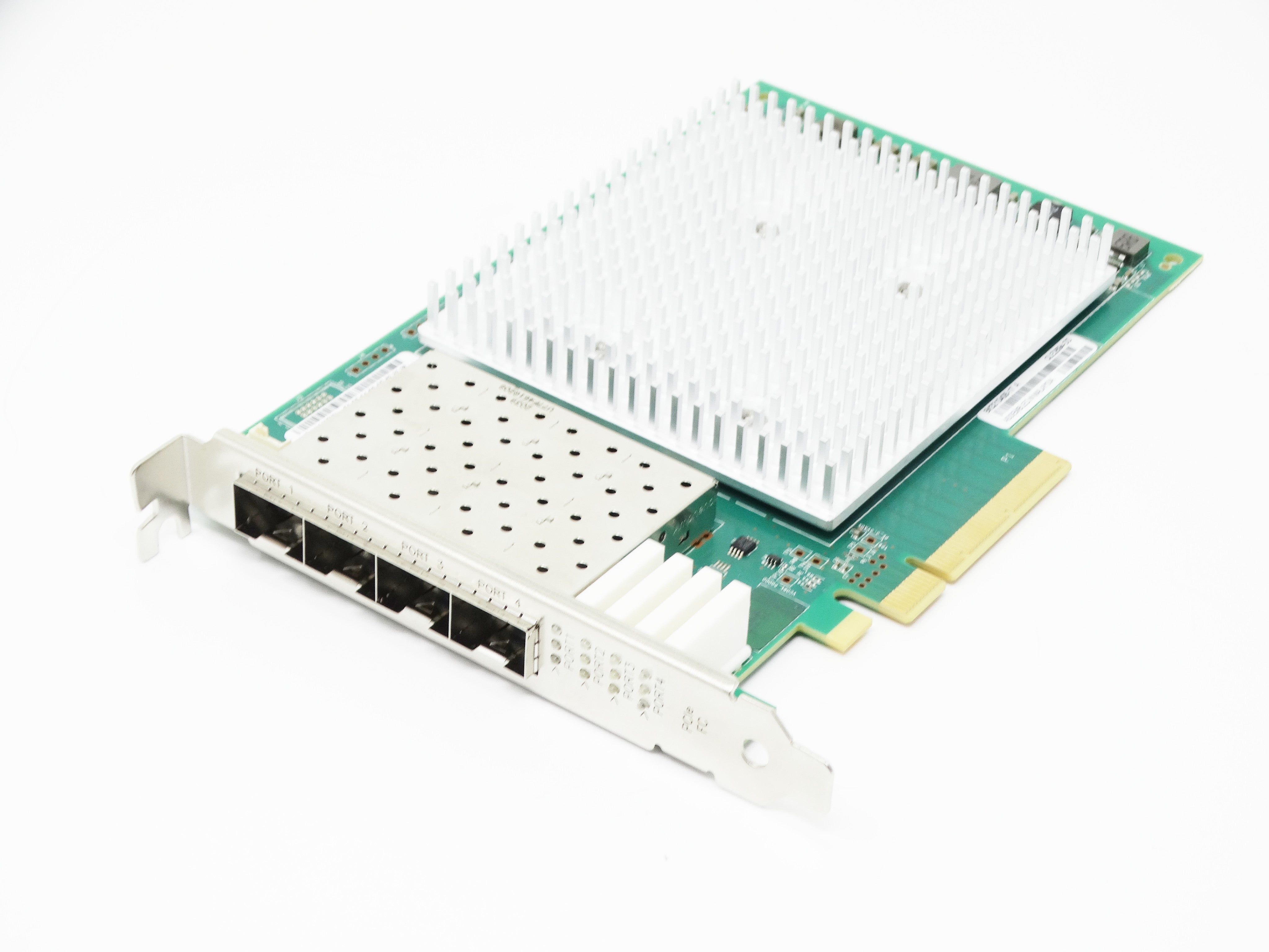Dell QLogic QLE2694 PCI-e 16Gb Quad Port FC  Host Bus Adapter (QLE2694)