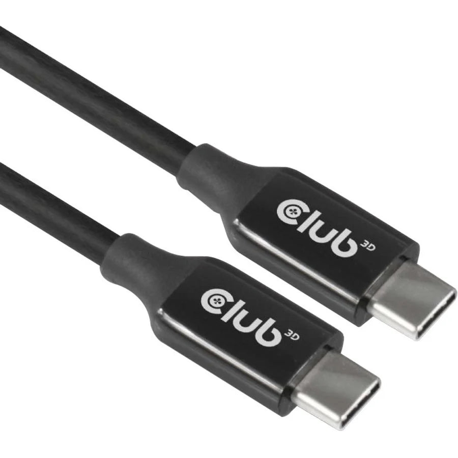 Club 3D USB 3.2 Gen2 Type C to C Active Bi-directional Cable 8K60Hz M/M 5m/16.4ft