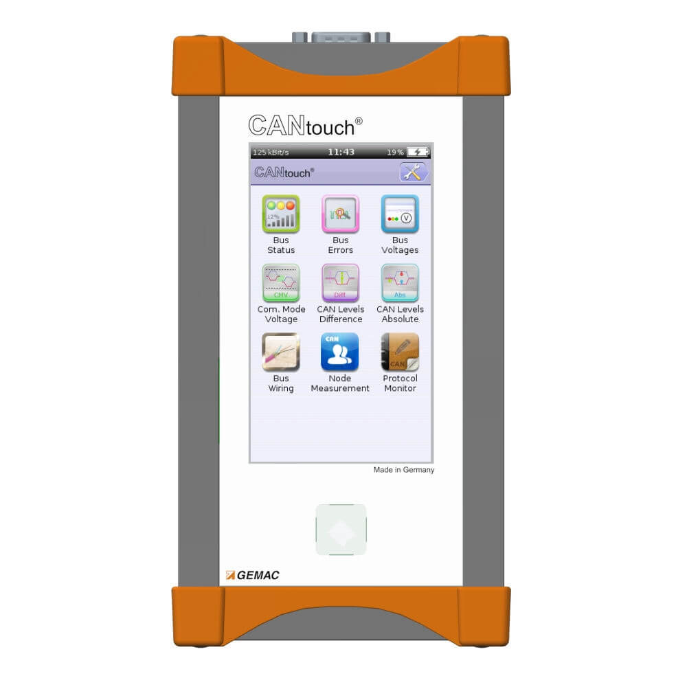 GEMAC CANtouch