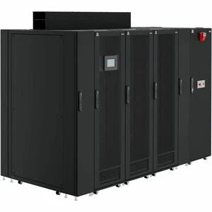Vertiv&trade; SmartRow&trade; 2 Row-Based Data Center with Integrated Fire Suppression System| 10kW | 2x600mm Wide Racks| Power and Cooling Redundant| SR2N02010FAA2