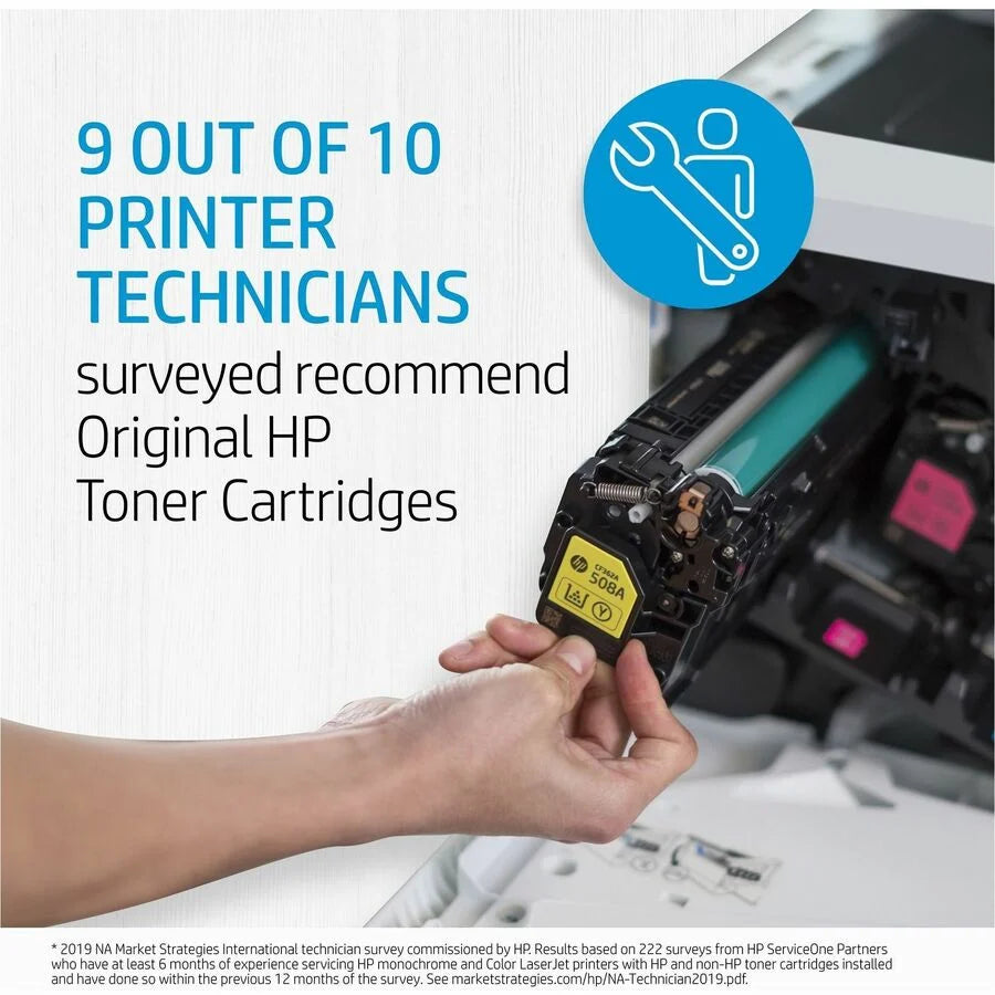 HP 147X Original High Yield Laser Toner Cartridge - Black - 1 Each