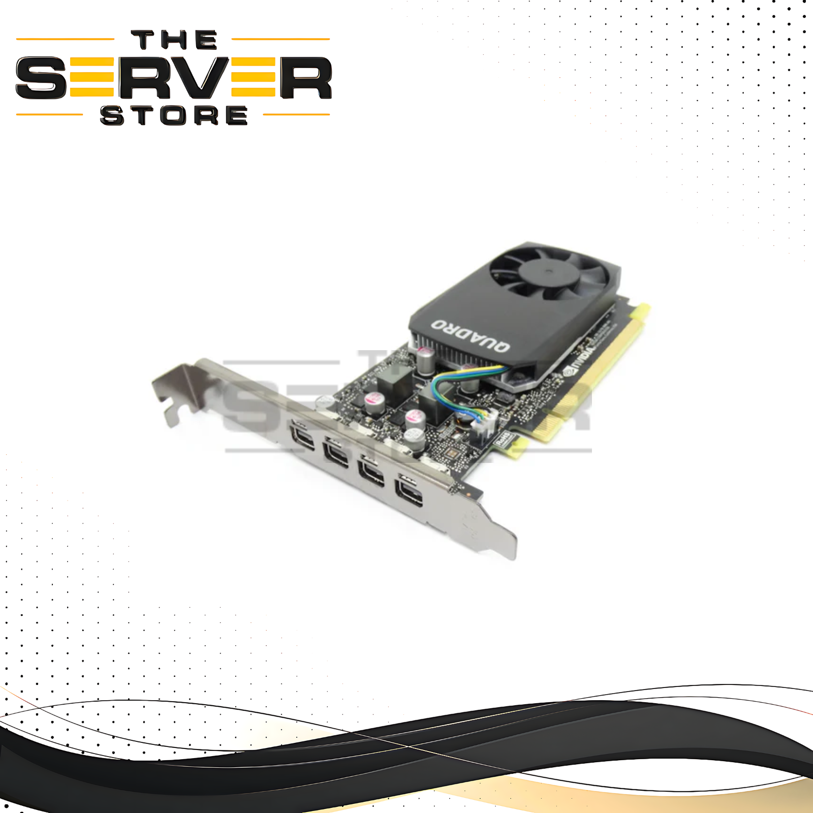 Dell Nvidia Quadro P1000 4GB GDDR5 Graphic Card 4 x Mini Display (0R27V4)