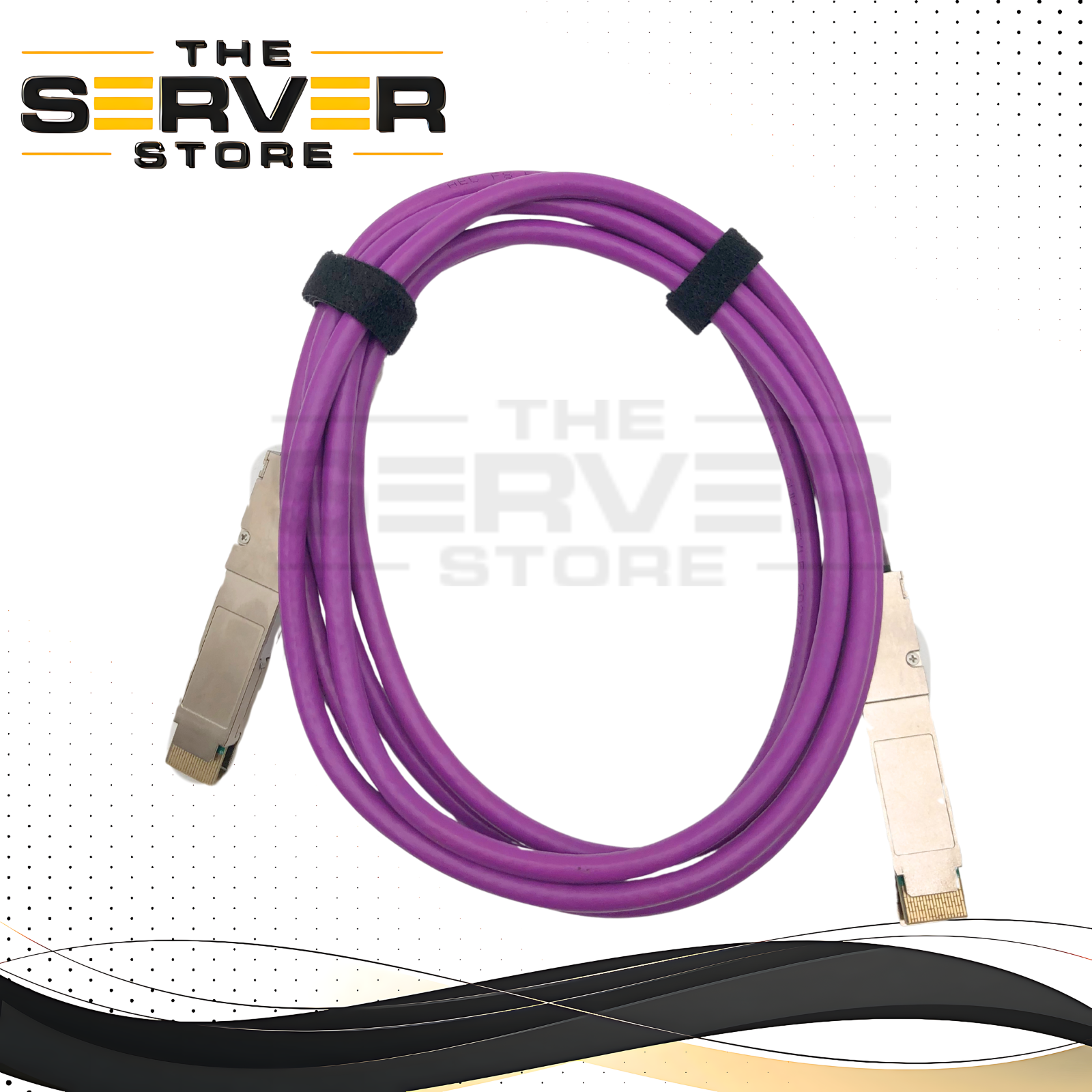 Credo HiWire 400 Gigabit (8x56G) QSFP-DD PAM4 to 400 Gigabit (8x56G) QSFP-DD PAM4 Active Electrical Cable (AEC), 3.0 Meter. P/N: CAC43X321D1D-D0-HW.