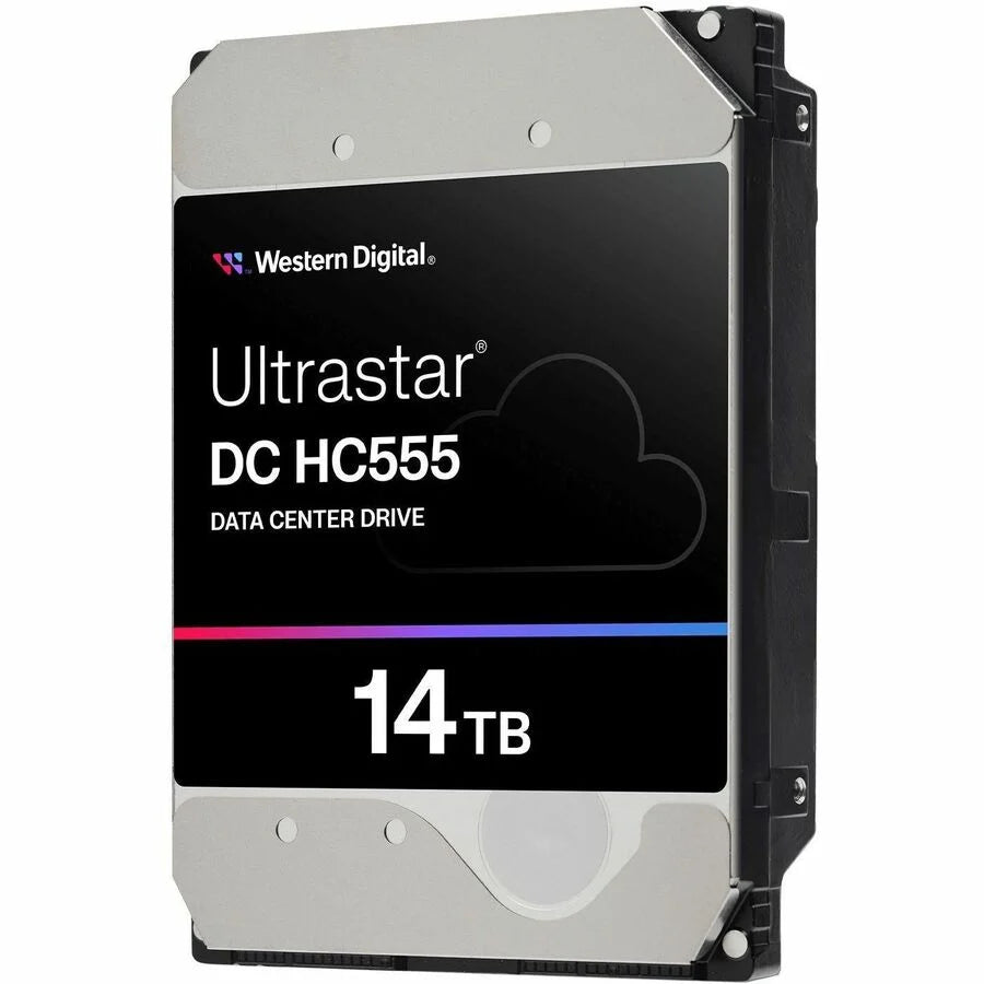 Western Digital Ultrastar 0B47743 14 TB Hard Drive - 3.5" Internal - SAS - Energy-assisted Magnetic Recording (EAMR) Method