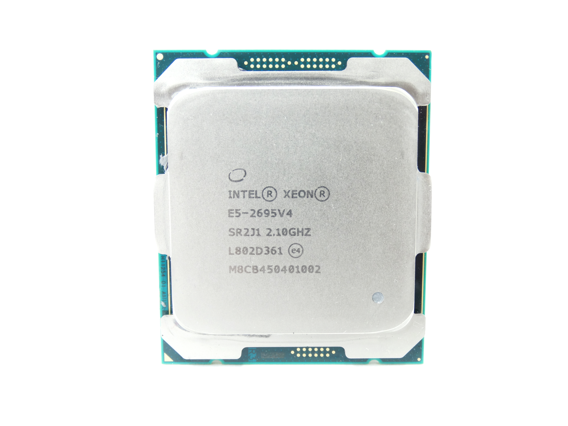 Intel Xeon 18 Core E5-2695V4 2.1GHz 45Mb Cache Processor (E5-2695V4)
