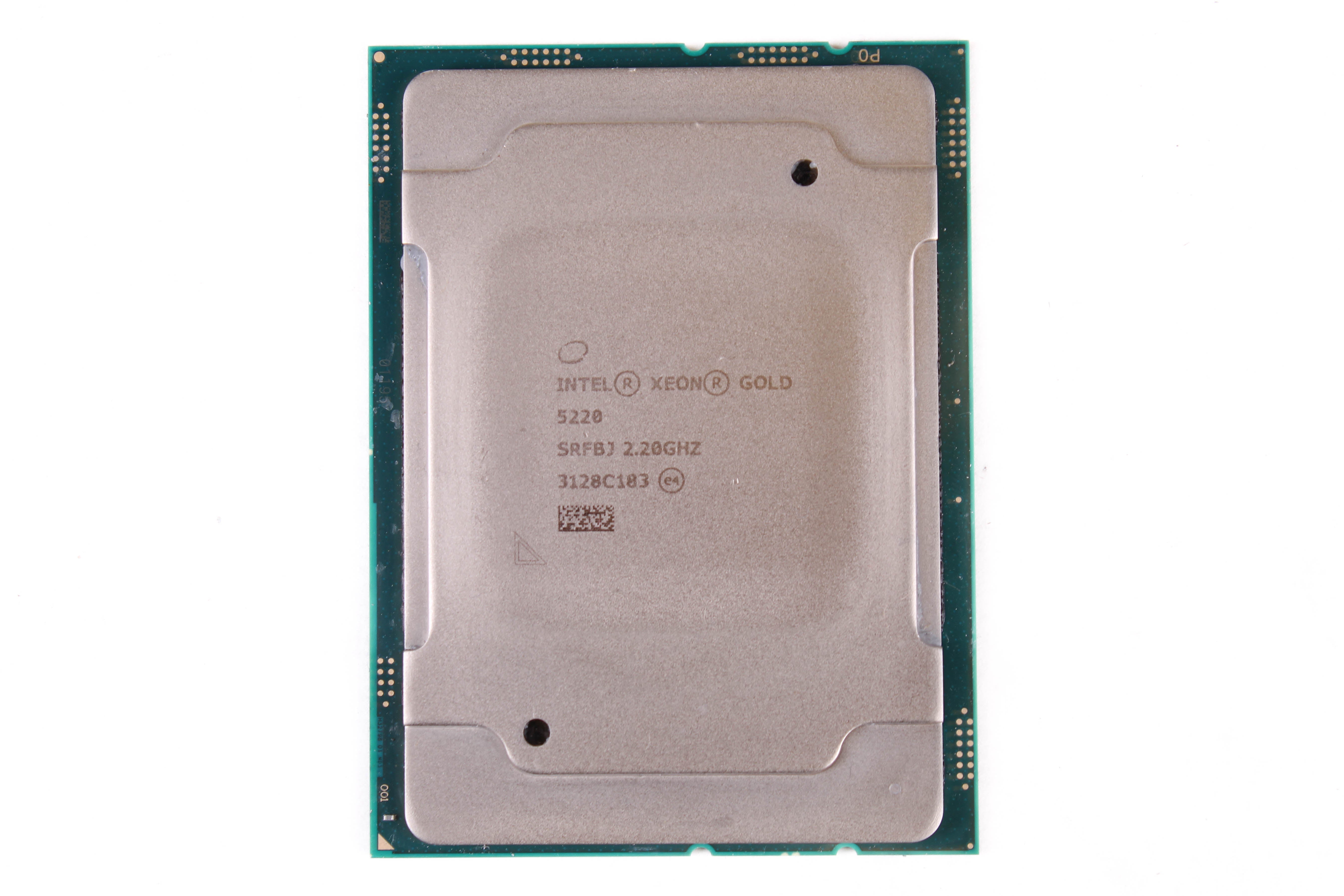 Intel Xeon Gold 5220 2.20GHz 18-Core 24.75MB  LGA3647-0 CPU Processor SRFBJ