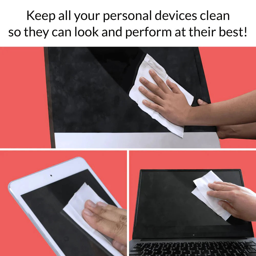 iCloth Lint-Free Cleaning Wipes / Case