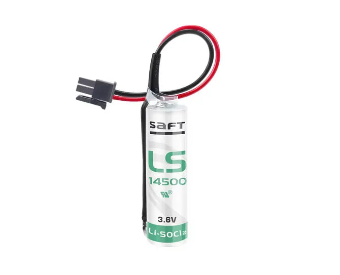 SAFT LS14500 AA 3.6V Lithium Battery – 2600mAh PLC Industrial Backup Power Cell