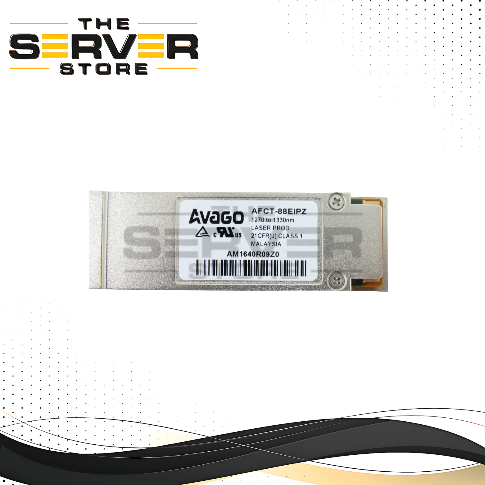 Avago 40G QSFP+ LR4 1270-1330nm Optical Transceiver (AFCT-88EIPZ)