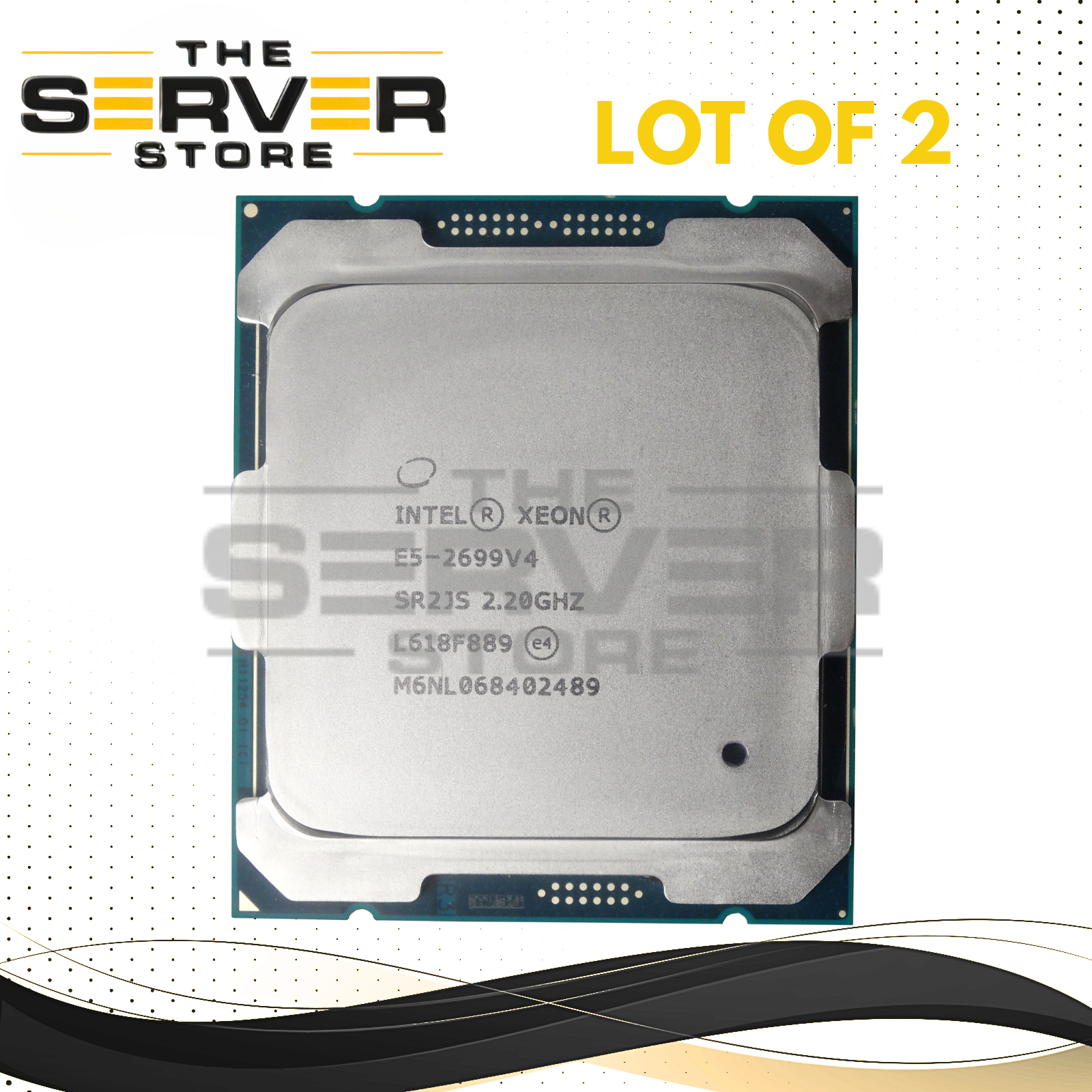 Intel Xeon E5-2699v4 2.2GHz 22C 55MB 145W FCLGA2011 CPU (LOT) SR2JS