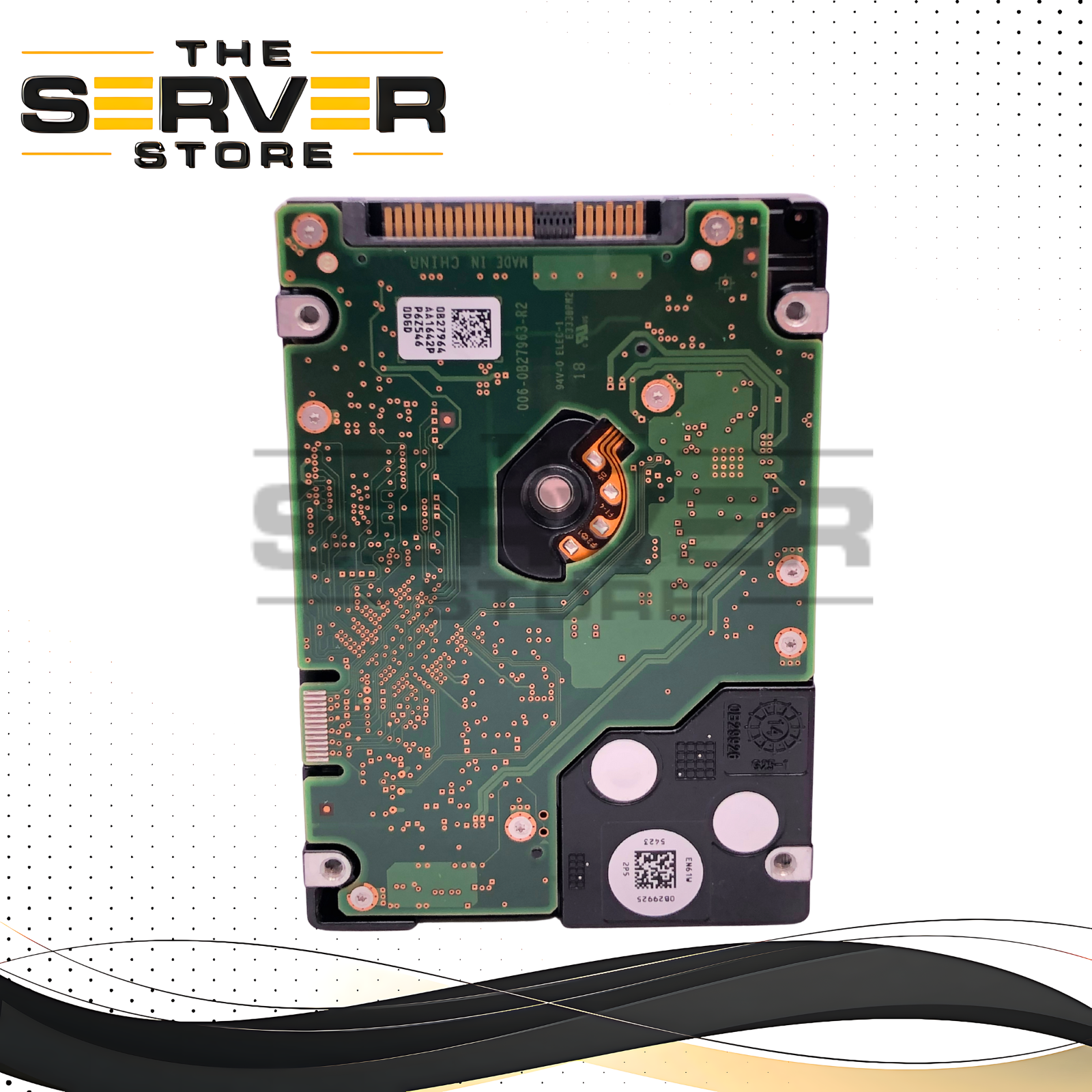 EMC HGST 600GB 10K 6Gb/s SAS 2.5 SFF Enterprise HDD HUC109060CSS600 118033213-02