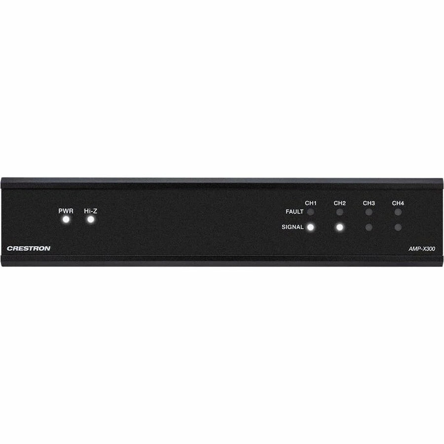 Crestron AMP-X300 Amplifier - 300 W RMS - 4 Channel - Black