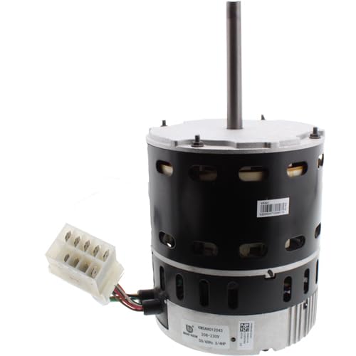 Zhongshan Broad-Ocean ZWK702D0550801 3/4 HP ECM Variable-Speed Furnace Blower Motor