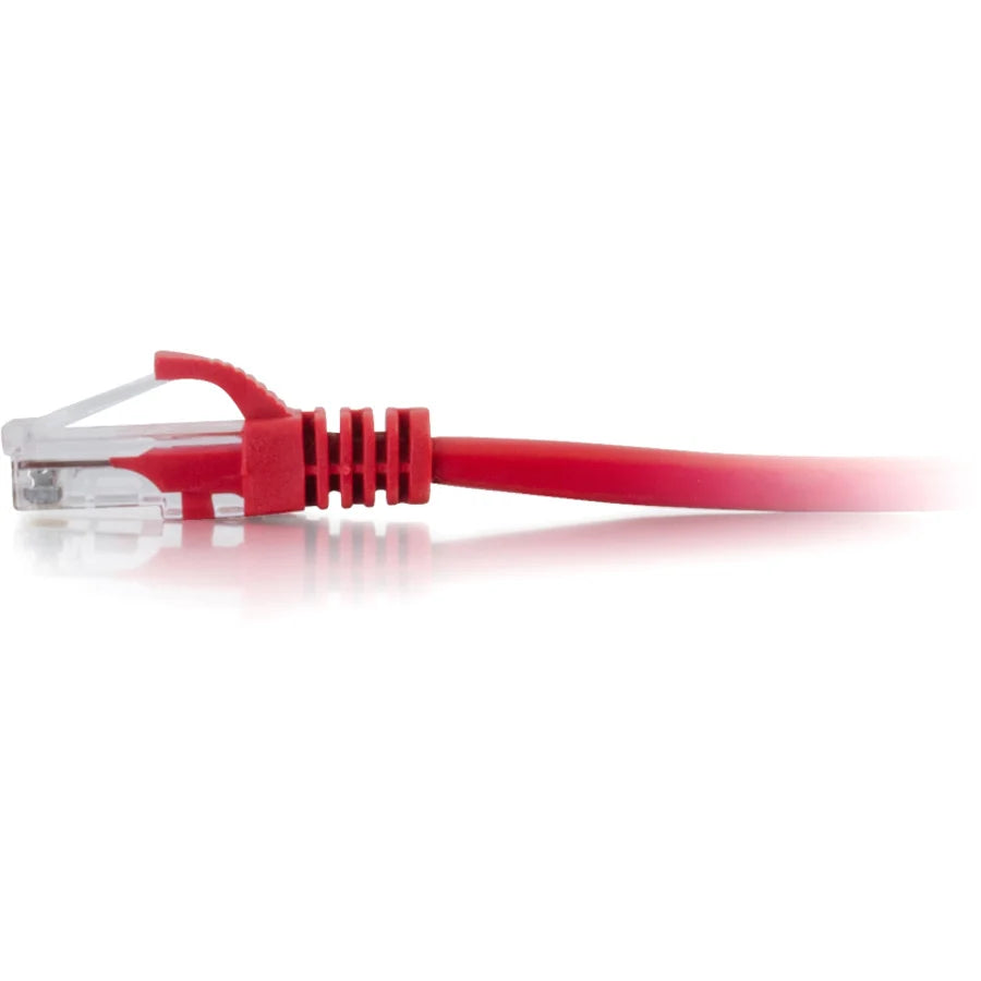 C2G 5ft Cat5e Ethernet Cable - 350 MHz - Snagless - Red
