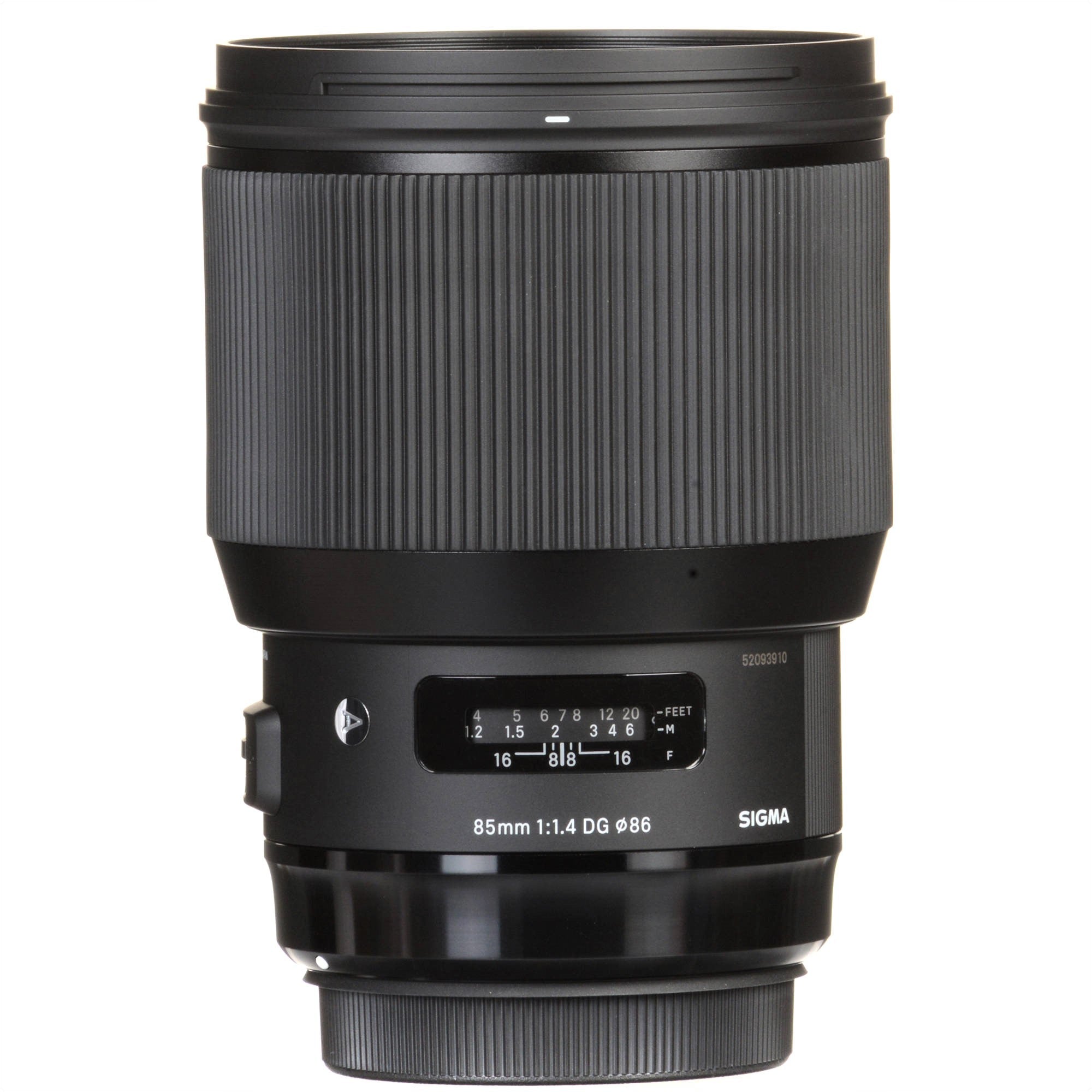 Sigma 85mm F1.4 DG HSM Art Lens