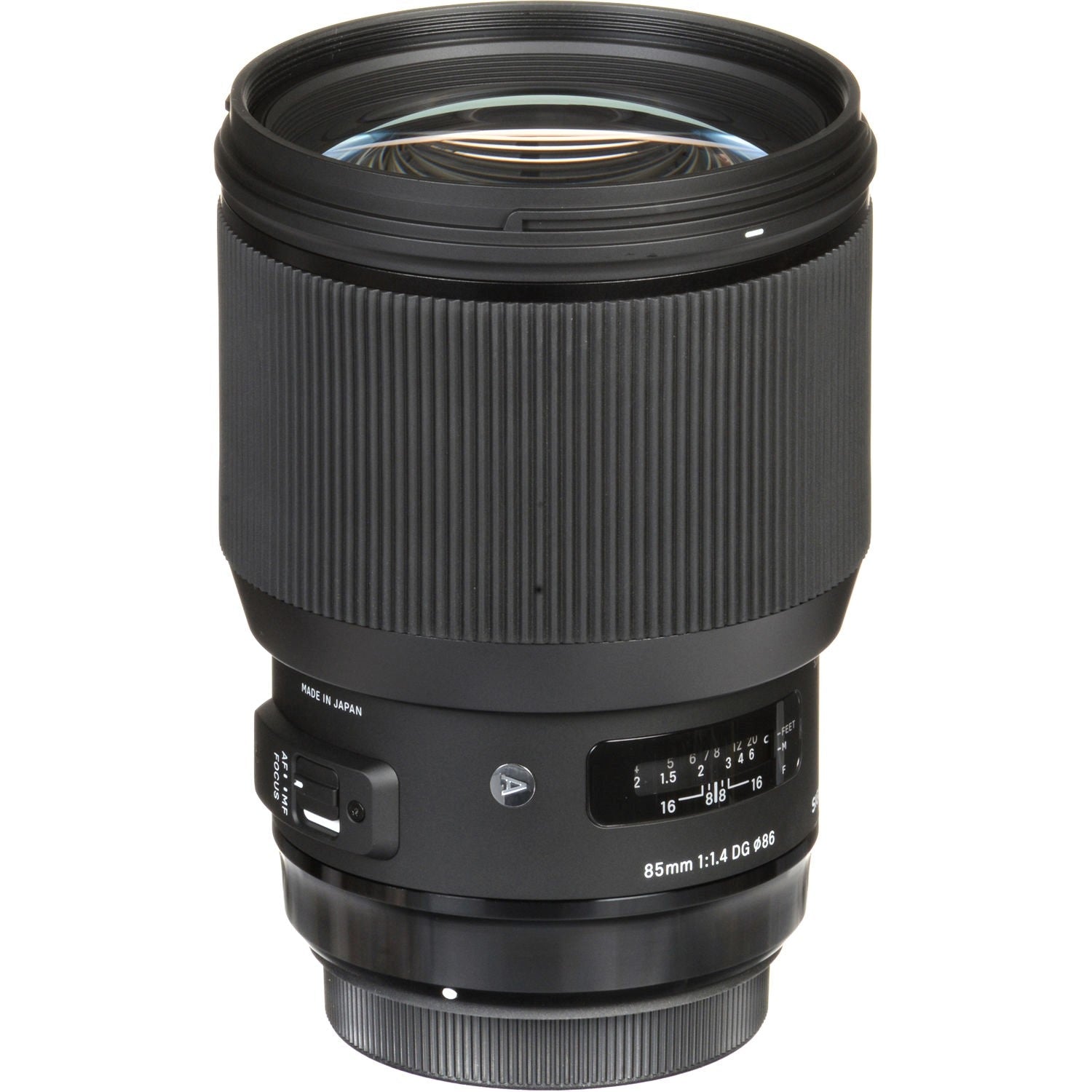 Sigma 85mm F1.4 DG HSM Art Lens