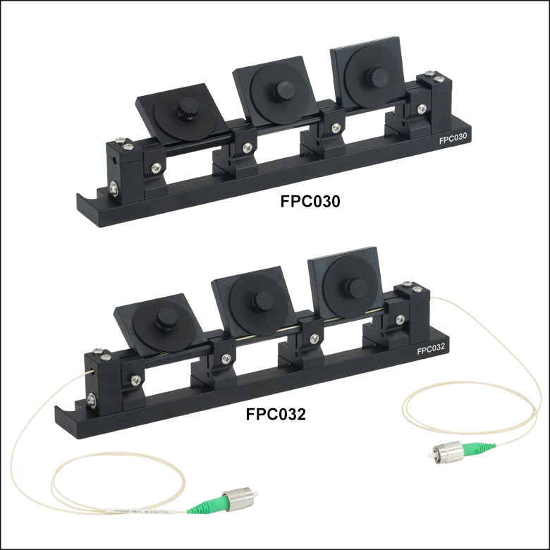 Fiber Polarization Controller, 3 Ø27 mm Paddles, 780HP, FC/APC Connectors