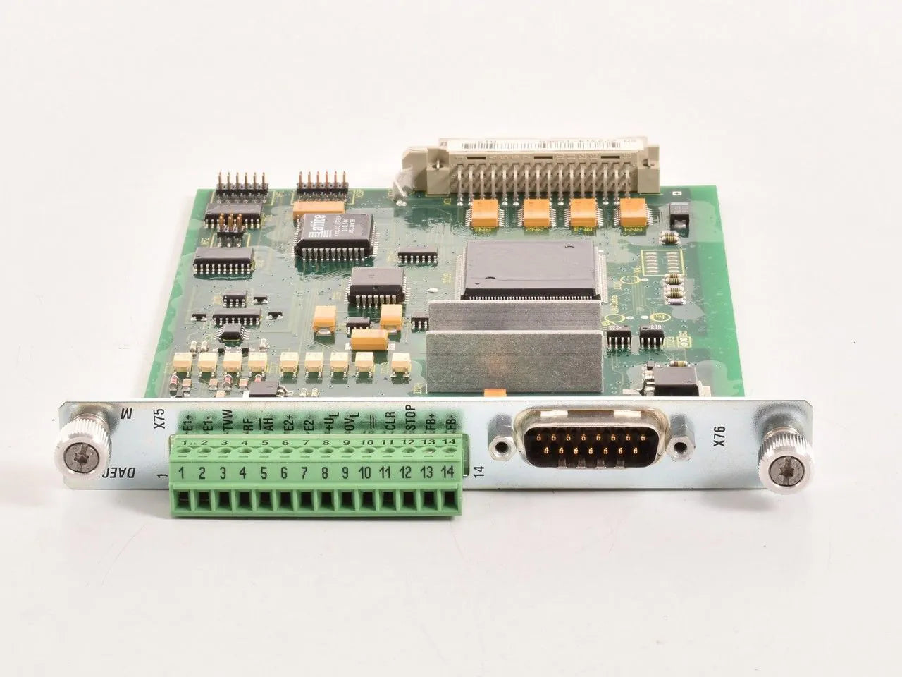 Bosch Rexroth 109-0997-3A13-05 DAE02.1 Analog Interface Plug-In Module for Digital AC Servo Drives