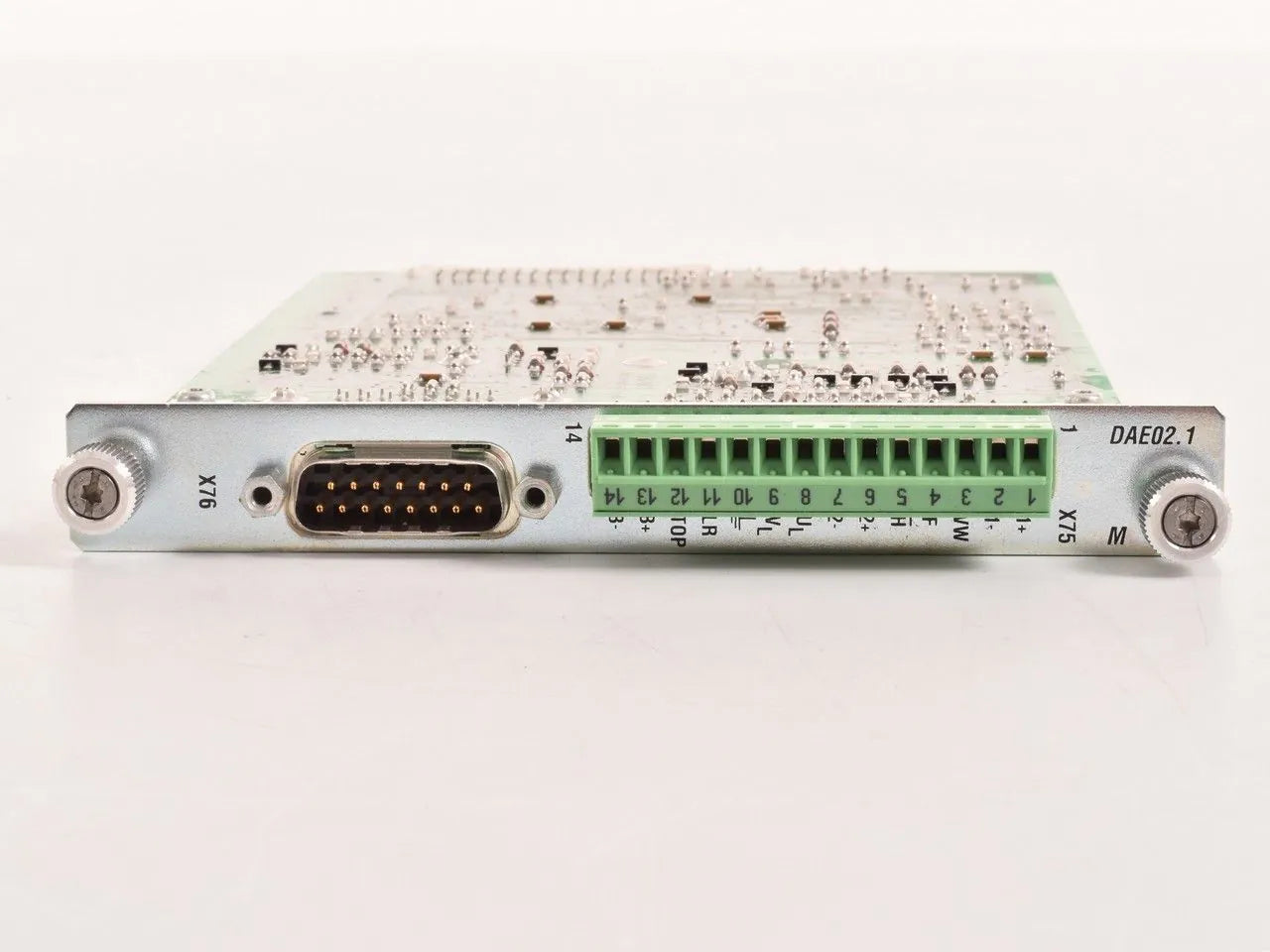 Bosch Rexroth 109-0997-3A13-05 DAE02.1 Analog Interface Plug-In Module for Digital AC Servo Drives