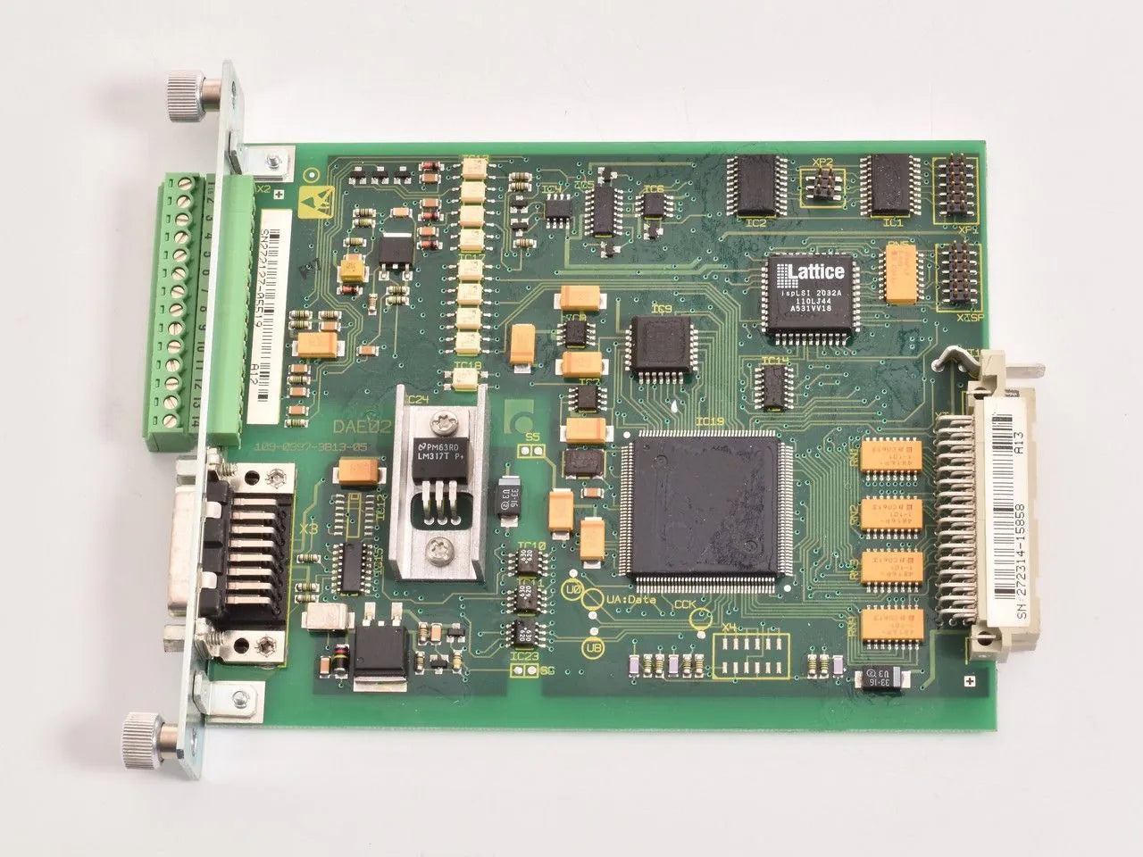 Bosch Rexroth 109-0997-3A13-05 DAE02.1 Analog Interface Plug-In Module for Digital AC Servo Drives